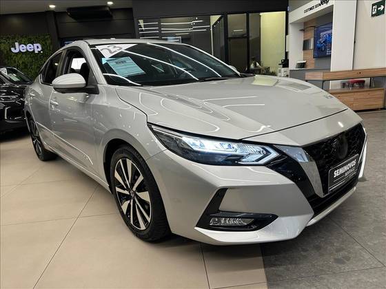 NISSAN SENTRA 2.0 16V GASOLINA EXCLUSIVE XTRONIC